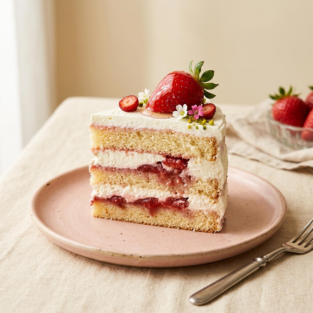 Aatis Strawberry Cake