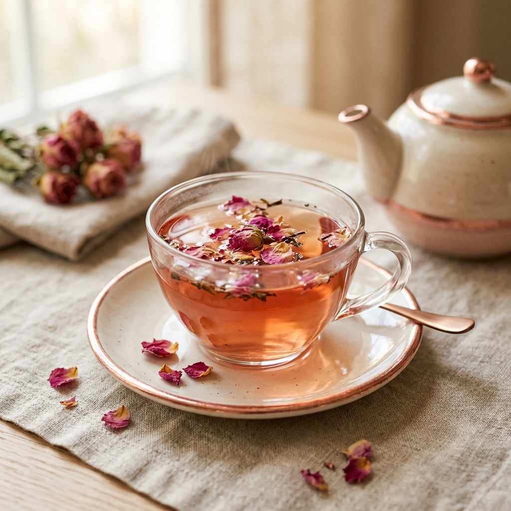 Rose Earl Grey Tea
